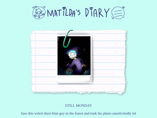 matildas diary/matildasdiary8 screenshot