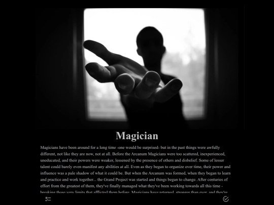 CYOA/Magician CYOA Convert screenshot
