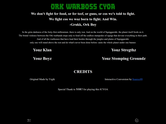CYOA/Ork Warboss CYOA Convert screenshot