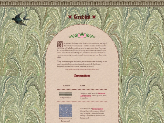 credit screenshot