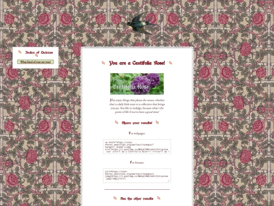 parlour/rosequizresults/centifoliarose screenshot