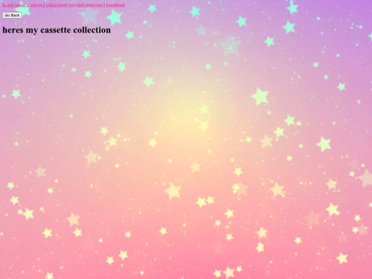 collections lol/cassettes screenshot