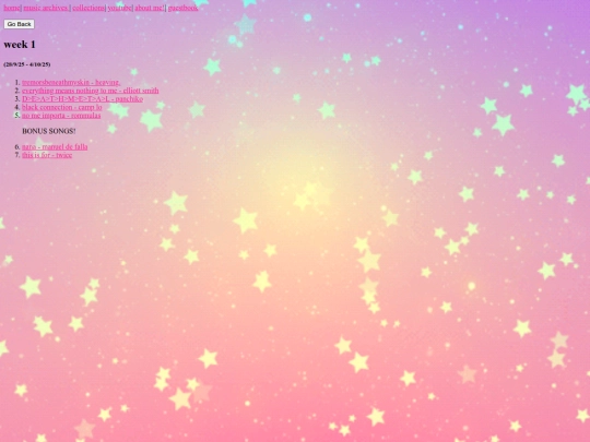music_archive/week1new screenshot