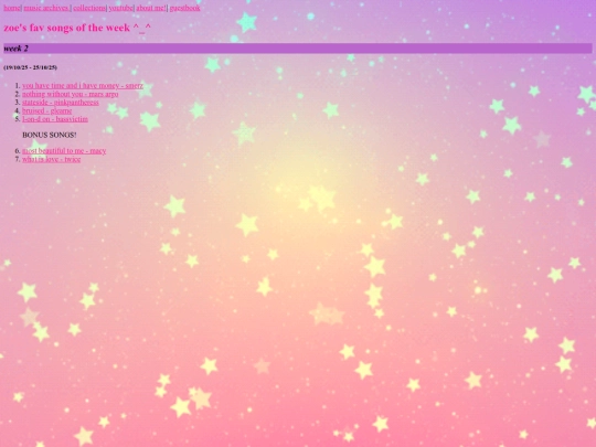 music_archive/week4 screenshot