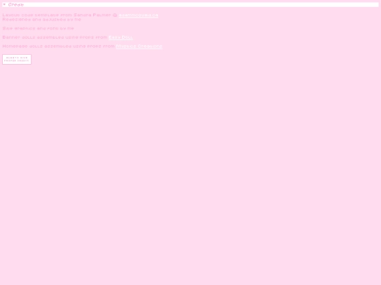 Pages/Credit screenshot