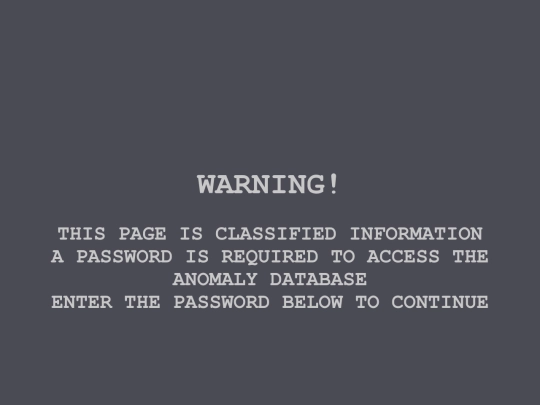 database/passwordprotected screenshot
