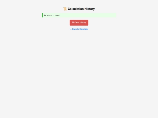 history screenshot