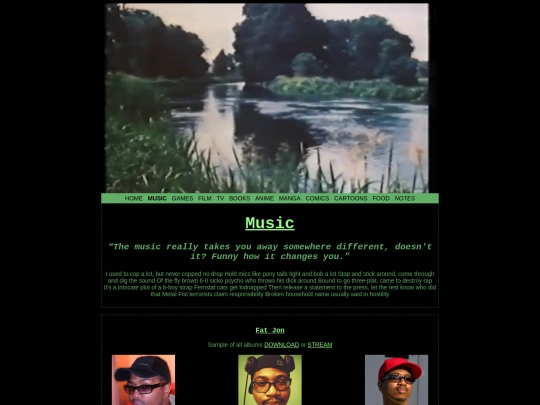 music screenshot
