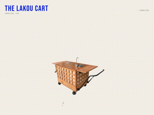 commissions/projects/lakou-cart screenshot