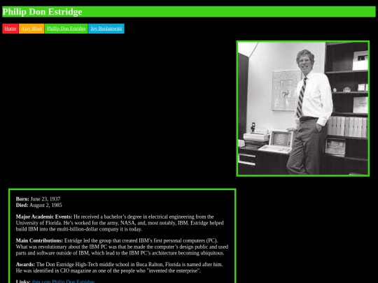 estridge screenshot