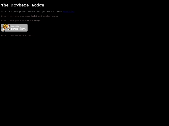 Story General Info/The Nowhere Lodge/tnl_about screenshot