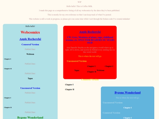 story_list screenshot