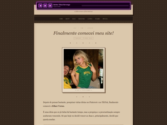 primeiro-post screenshot