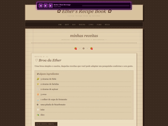 receitas screenshot