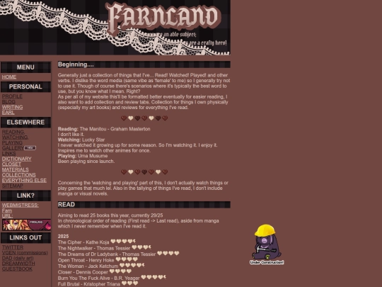 reading screenshot