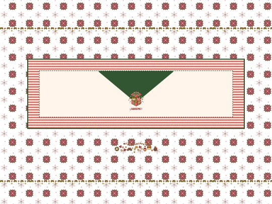 Feliz Navidad by Lala/Pages/letter-red-v screenshot
