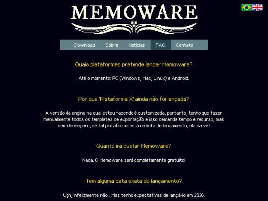 faq screenshot