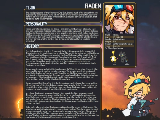 ocs/raden screenshot