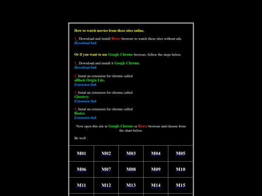 m screenshot