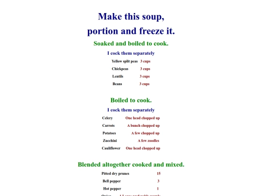 soup screenshot