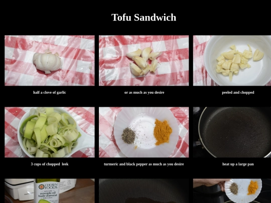 tofu screenshot