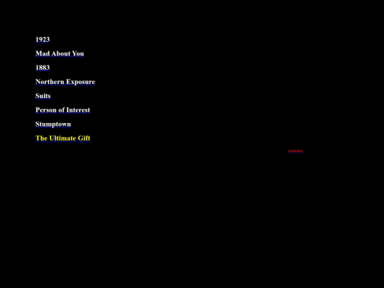 tv screenshot