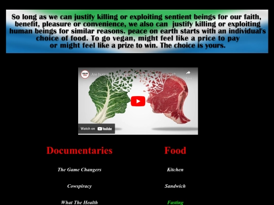 vegan screenshot