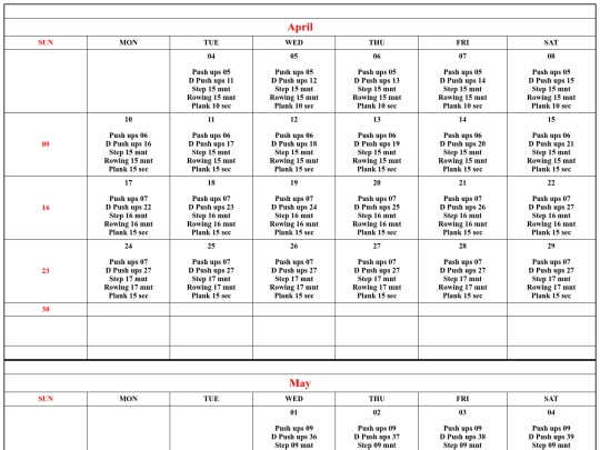 w/april screenshot