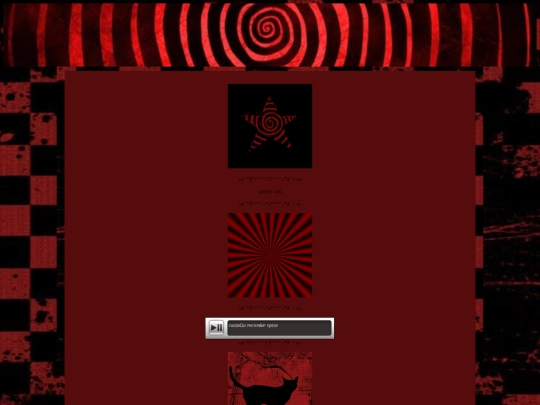 red screenshot