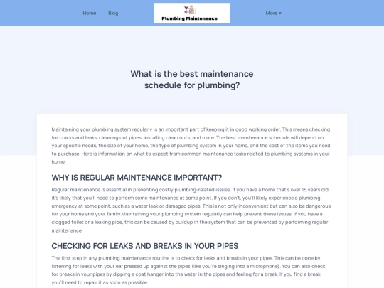 blog/what-is-the-best-maintenance-schedule-for-plumbing screenshot