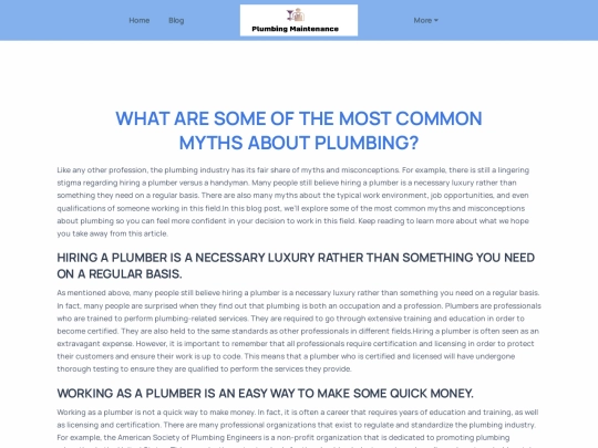 what-are-some-of-the-most-common-myths-about-plumbing screenshot