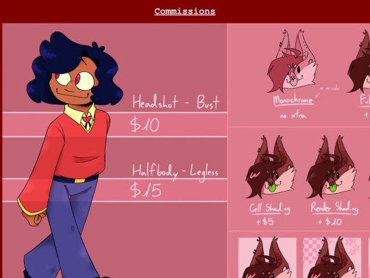 comms screenshot