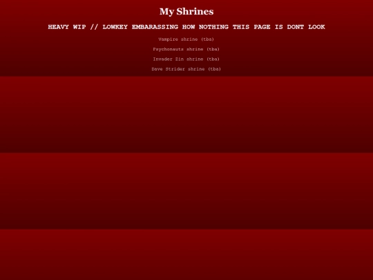 shrines screenshot