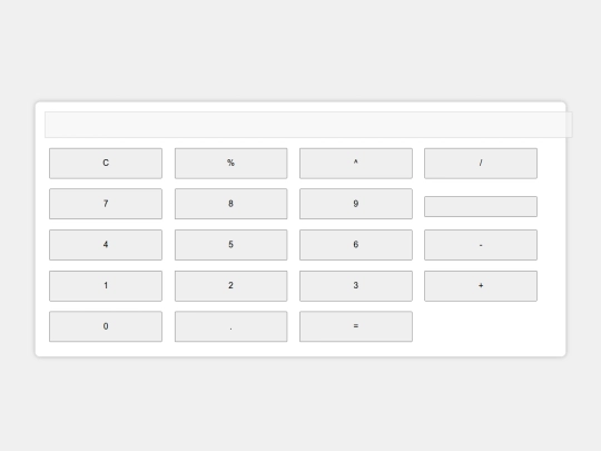 calculator screenshot