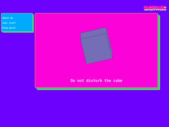 cube screenshot