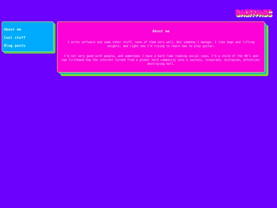 profile screenshot