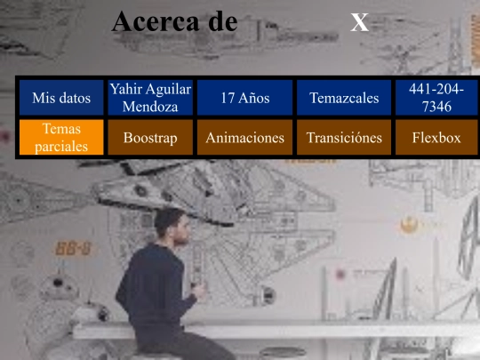 html/acerca screenshot