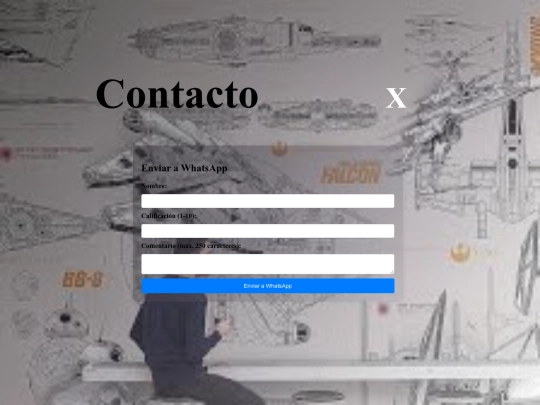 html/contacto screenshot