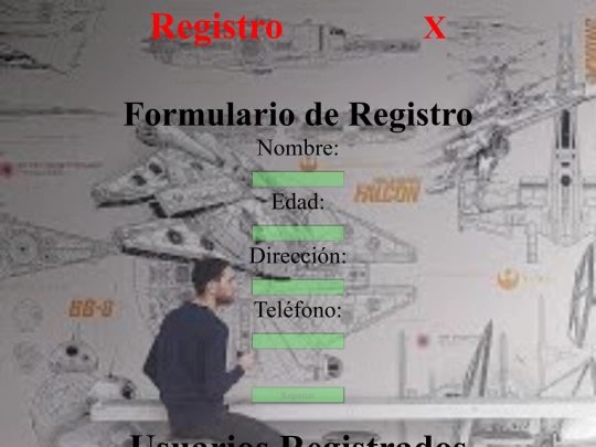 html/registro screenshot