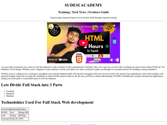 SSV screenshot