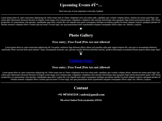 events/event screenshot