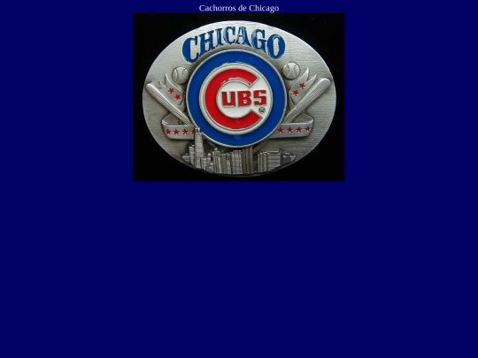 Aqui/cubs screenshot