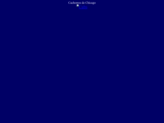 cubs screenshot
