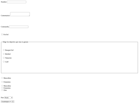 formulario/Formulario screenshot