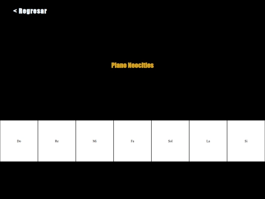pages/piano screenshot