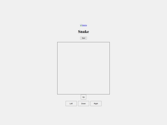 pages/snake screenshot