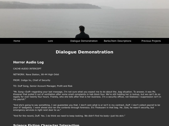 dialogue screenshot