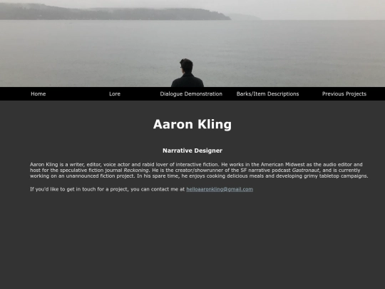 home screenshot