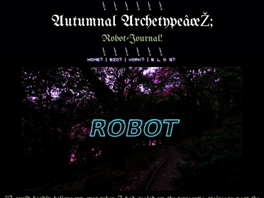 robot screenshot