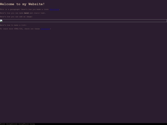 forum screenshot